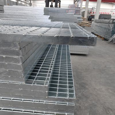 Griglie metalliche antiscivolo di grado industriale per magazzini e piattaforme
