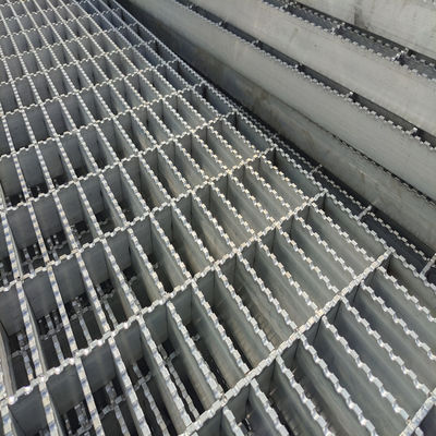 Griglia a barra aperta in alluminio anodizzato resistente alla ruggine / Griglia ad aria in alluminio per pavimenti industriali