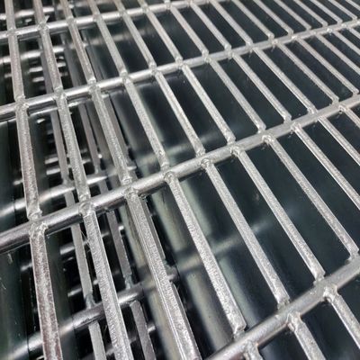 Pannelli di griglia in acciaio resistenti alla corrosione per dimensioni standard statunitensi