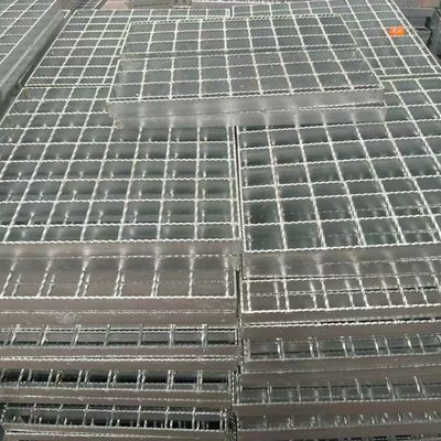 Griglie di acciaio industriale antiscivolo e di ventilazione per carico pesante