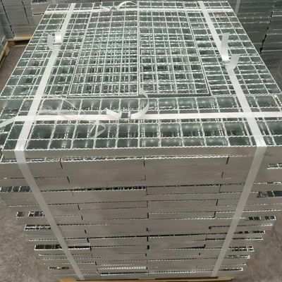 Griglia di stagno serrato galvanizzato con barra di cuscinetto da 30 mm