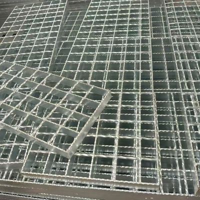 Griglie di acciaio a denti dentati galvanizzati con drenaggio antiscivolo
