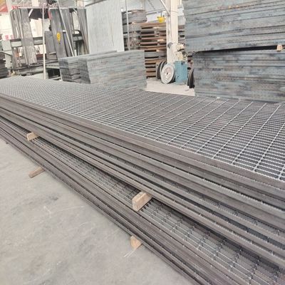 G325/40/100 Acciaio dentellato nero Griglia 1000*6000mm