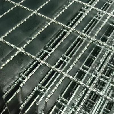 Moderna superficie in acciaio inossidabile Griglia in acciaio piatto Pavimento Decking Saldato