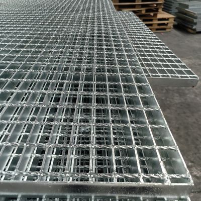 YB/T4001.1-2007 Griglia di acciaio industriale standard con barra trasversale di 3 mm