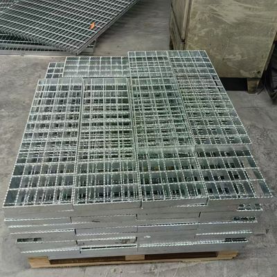 Griglie industriali galvanizzate a caldo 30x30 mm saldate