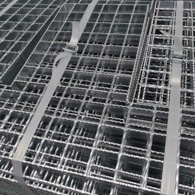 3mm Bar croce W Machine Pressure Saldato Bar Grating Mesh Flat Steel Grating