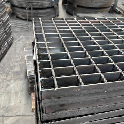 Griglie di acciaio saldato galvanizzato anti ruggine industriale