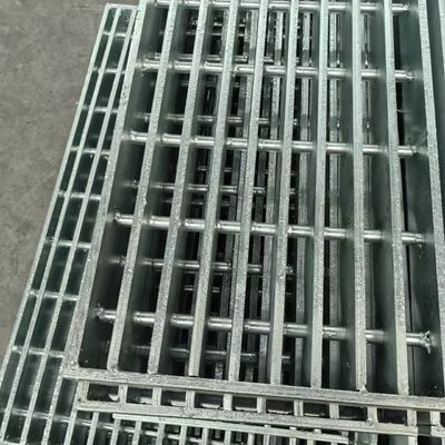3mm saldatura di acciaio pavimento di rivestimento griglia durevole caldo galvanizzato Flat Bar