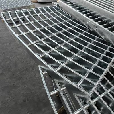 Griglie di barrette di acciaio galvanizzato a caldo con saldatura a pressione