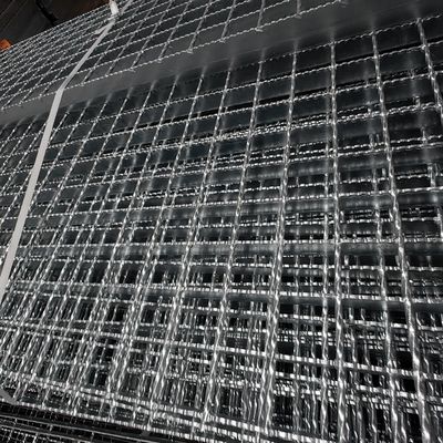 1 pollice Bar Spacing Aluminium Grate Walkway entro 3000mm Lunghezza