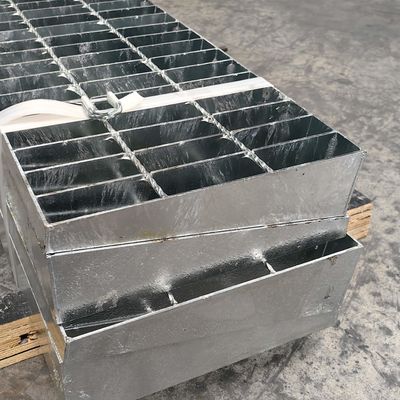 1 pollice Bar Spacing Aluminium Bar Grating per una struttura forte e robusta