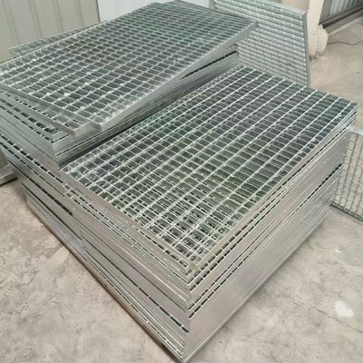 Griglie di acciaio industriale galvanizzate a caldo proprietà anti ruggine migliorate
