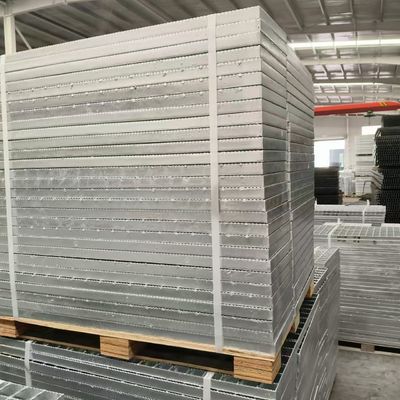 Piattaforma a griglia di acciaio piatto Griglia di acciaio industriale con applicazione OEM