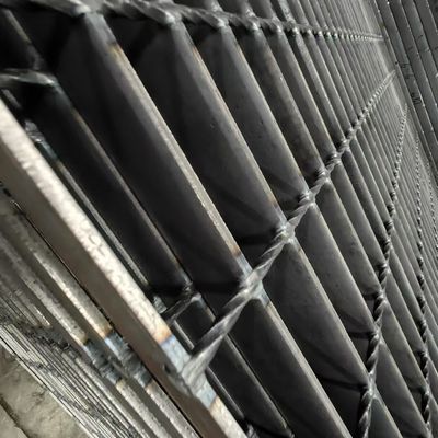 Griglia antiscivolo in acciaio inossidabile facile da installare eccellente durata e resistenza alla corrosione