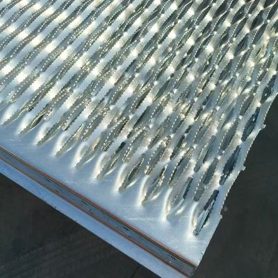 20*3 Acciaio Grata in acciaio a seghe di dimensioni piatte per la trave di 25 mm per cuscinetti industriali