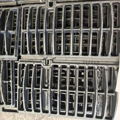 19-W-4 Griglie di acciaio per cucine commerciali che supportano apparecchiature pesanti