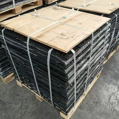 Treccianti di scala in acciaio Griglia Prodotti in metallo resistenti e esteticamente piacevoli