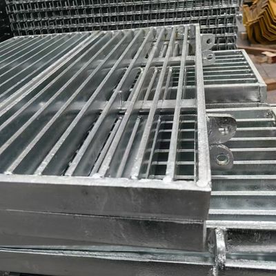 Griglia di sicurezza eccezionalmente forte Griglia anti-slip Griglia in acciaio alluminio in acciaio inossidabile Facile da installare