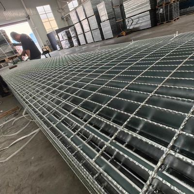 Griglie di barrette di acciaio galvanizzato per strade industriali