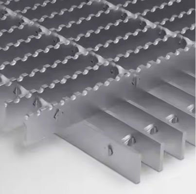 Griglie industriali galvanizzate lisce per pavimenti stabili