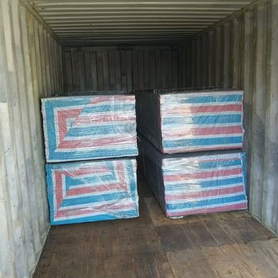 Griglia galvanizzata serrata di acciaio pronto per l' apertura in Europa