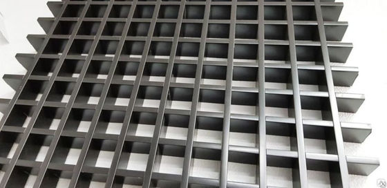 Griglie di pavimento industriali in acciaio argento con struttura in acciaio inox