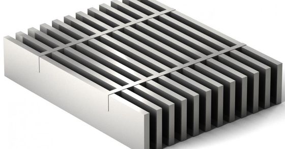 30mm Anti-slip a caldo galvanizzato T Bar di sicurezza in acciaio industriale