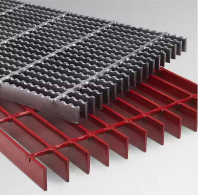 1 pollice Bar Spacing Griglia di alluminio con finitura anodizzata brillante