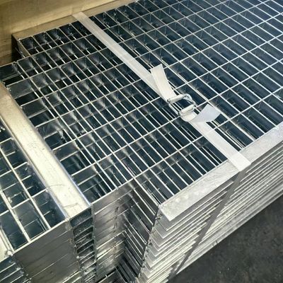 Griglie in acciaio galvanizzato a caldo per materiali da costruzione
