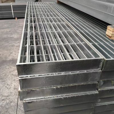 Griglie di barrette in acciaio antirruggine non scivolose da 30 mm per pavimenti industriali