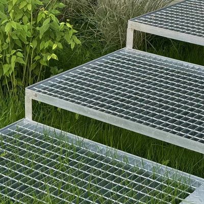 Griglia di acciaio saldata a superficie luminosa 3 mm 30 mm x 30 mm galvanizzata a caldo