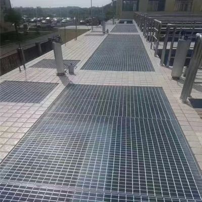 Superficie lucida Griglia in acciaio industriale anti ruggine inossidabile