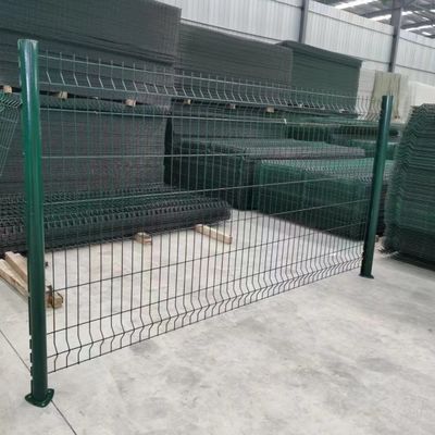 60x60mm Post Size PVC rivestito Saldato reticolato reticolato per una sicurezza duratura