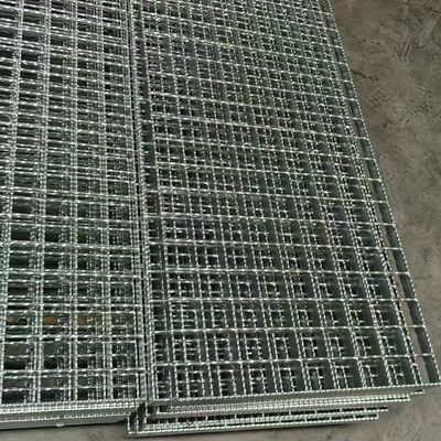 30mm Cuscinetto Bar Pitch Serrated Acciaio Griglia OEM Disponibilità