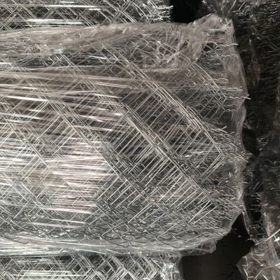Recinzione di legame metallico a palo rotondo per esigenze di lunghezza di legame variabile