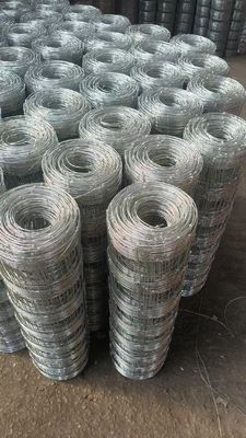 Recinzione a catena d'argento Lungo variabile del collegamento Rivestimento in polvere resistente