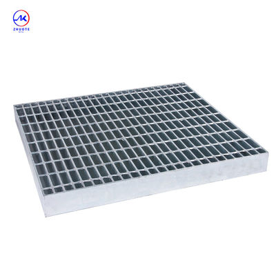 Drenaggio dell'acqua reso facile Griglia Griglia 30mm Cuscinetto Bar Pitch e spaziatura