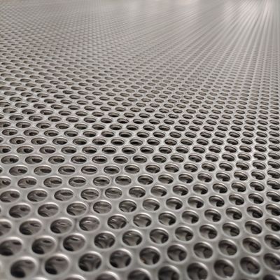 Customizable Perforated Metal Plate For Filtration 45mm Height