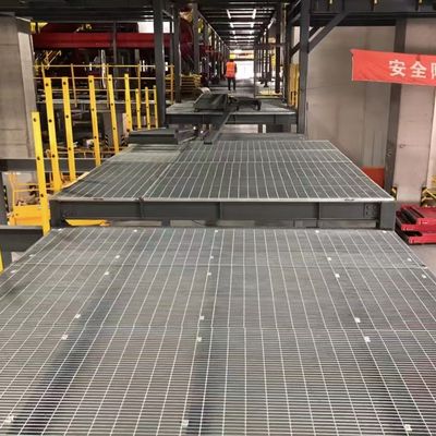 Griglie galvanizzate antiscivolo per applicazioni versatili e pesanti in ambienti industriali