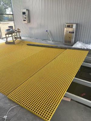 Grigliato industriale in acciaio al carbonio per impieghi gravosi ISO9001