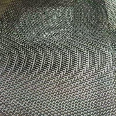 Steel Expanded Metal Sheet 1.5mm Galvanized 3000mm Length