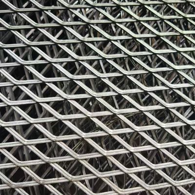 Steel Expanded Metal Sheet 1.5mm Galvanized 3000mm Length