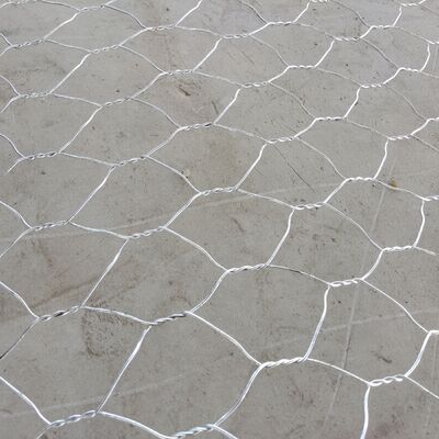 Griglia di filo di gabione fabbricata con fori uniformemente distribuiti per mantenere l'integrità strutturale e supportare l'adattabilità multifunzionale