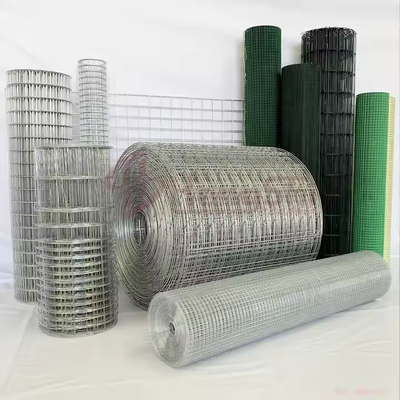 High Strength Corrosion Resistant Welded Wire Mesh with Uniform Mesh Openings for Agricultural Protection