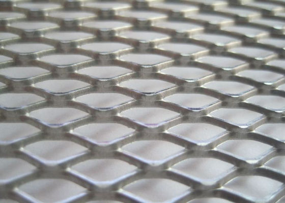 Certificazione di resistenza ISO9001 di scivolo dello strato della maglia del diamante dell'acciaio inossidabile