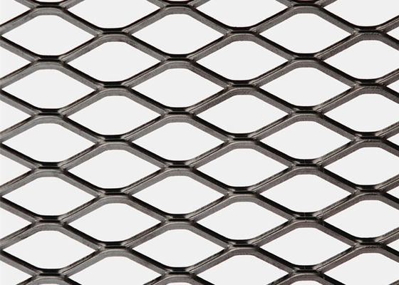 La lamina di metallo in espansione alzata, maglia di alluminio di sicurezza riveste la materia prima