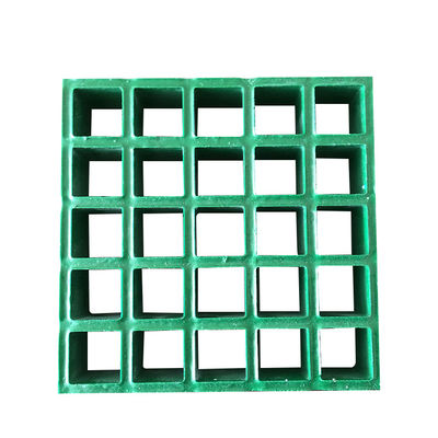 Pannelli modellati leggeri grattare della vetroresina di 40x40mm