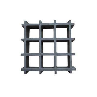 L'avicoltura FRP ha modellato Grey Fiberglass Grating Panels