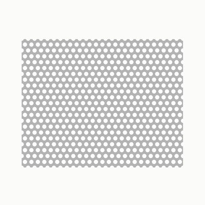 L'acciaio dolce ss perforati 0.5mm del foro rotondo placca galvanizzato per la piattaforma